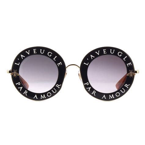 gucci l aveugle|Market Research: Gucci’s “‘L’Aveugle Par Amour’ Round .